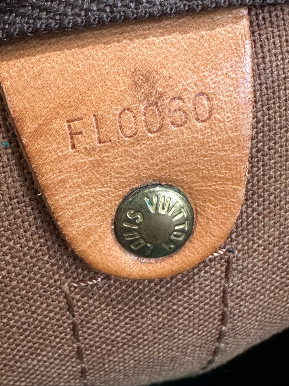 Louis Vuitton Brown Monogram Keepall 50 Travel Bag - Picture 9 of 16